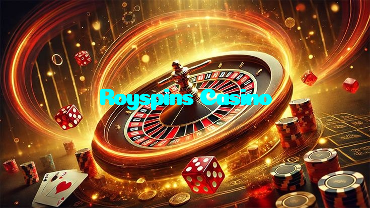 Royspins Casino casino presented on mobile device in Pakistan with slots and live games