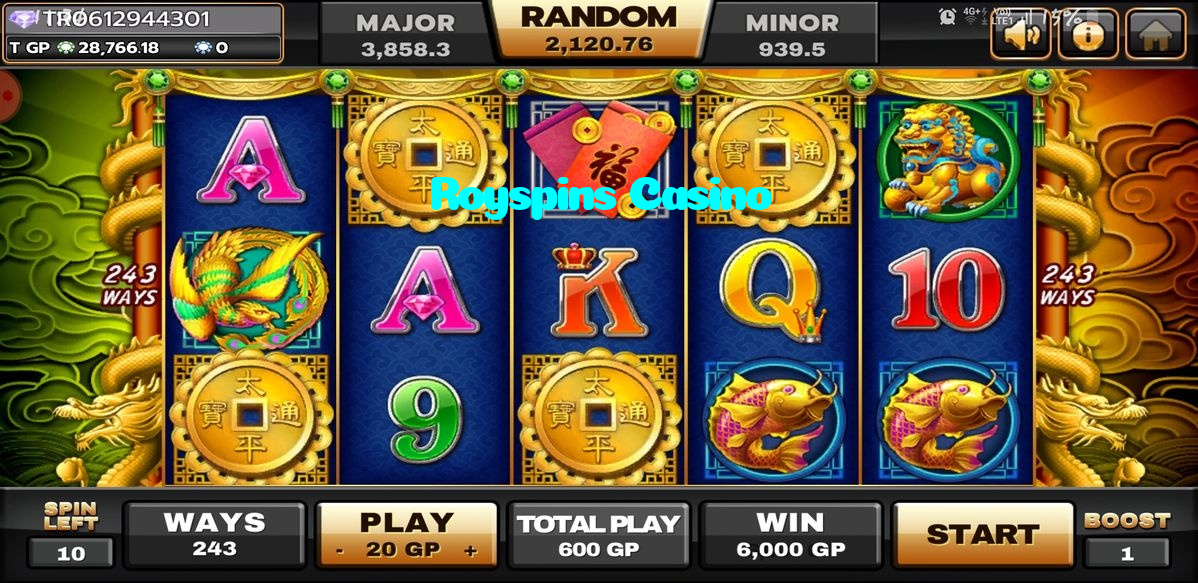 Royspins Casino