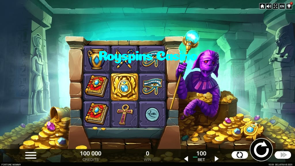 Royspins Casino خوش آمدید بونس +600% پیشکش موبائل ایپ کے پروموشن سیکشن میں دکھائی دیتی ہے۔