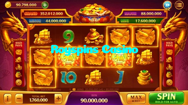 available types of Royspins Casino bet including pre-match live express and system bets