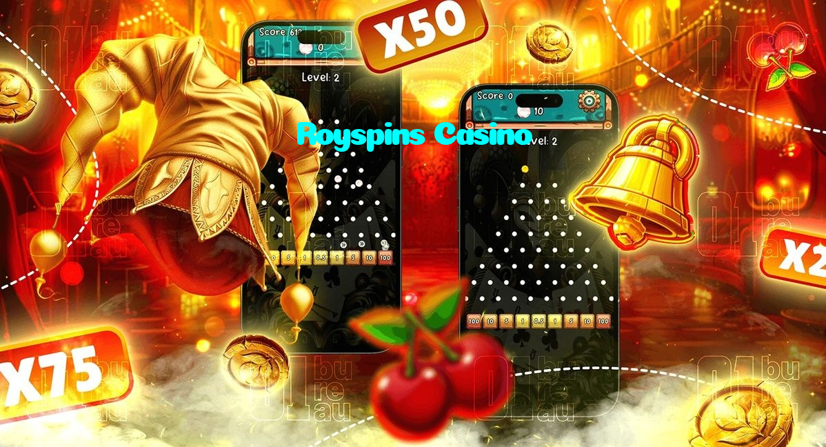 available types of Royspins Casino bet including pre-match live express and system bets